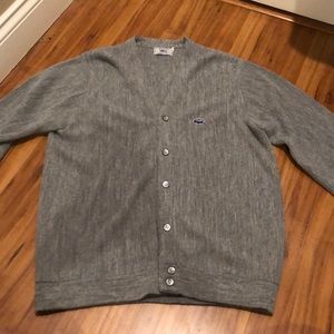 Lacoste cardigan